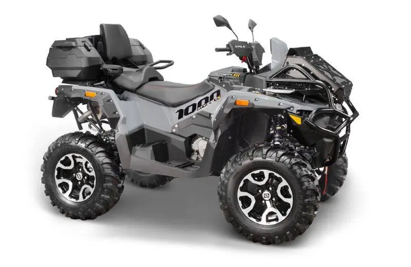 Фото: сайт производителя Квадроцикл Stels ATV Guepard 1000 2.0 Экспедиция