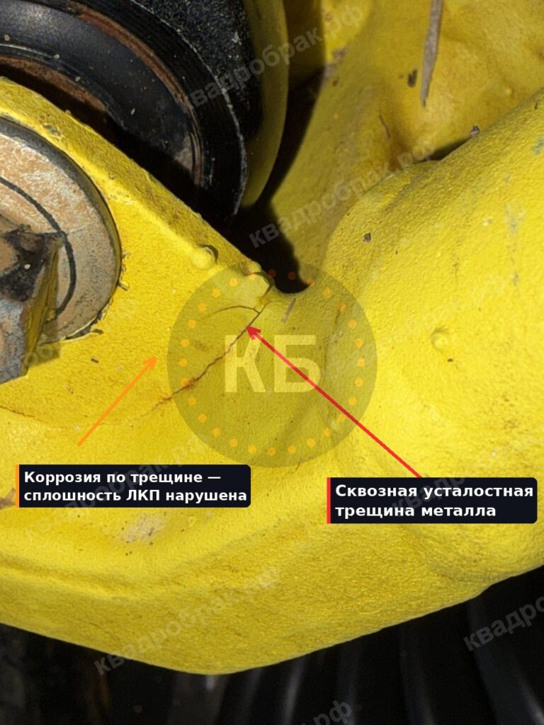 AODES Mud Pro 1000: трещины верхних рычагов передней подвески — почему лопаются и что делать