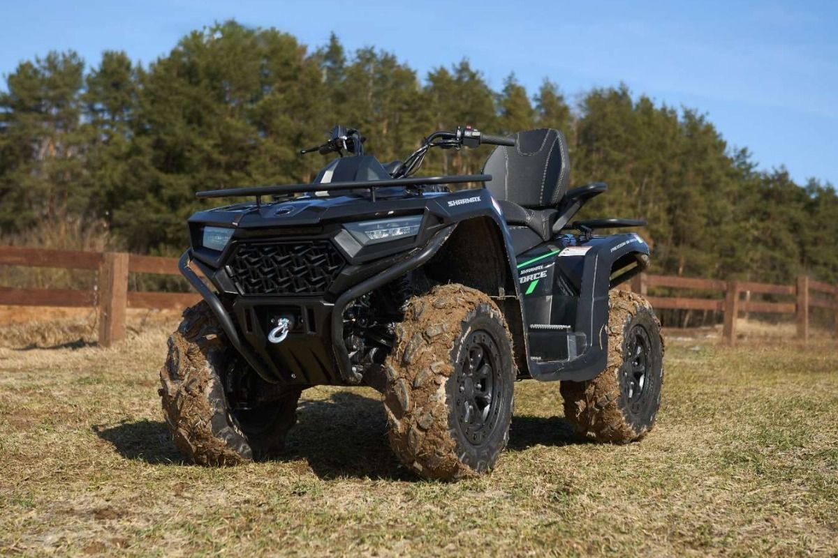 Фото: Активаттор (activattor.ru) Sharmax Force 720 Rage LTD: 52‑сильная новинка «Мотовесны‑2026» добралась до дилеров