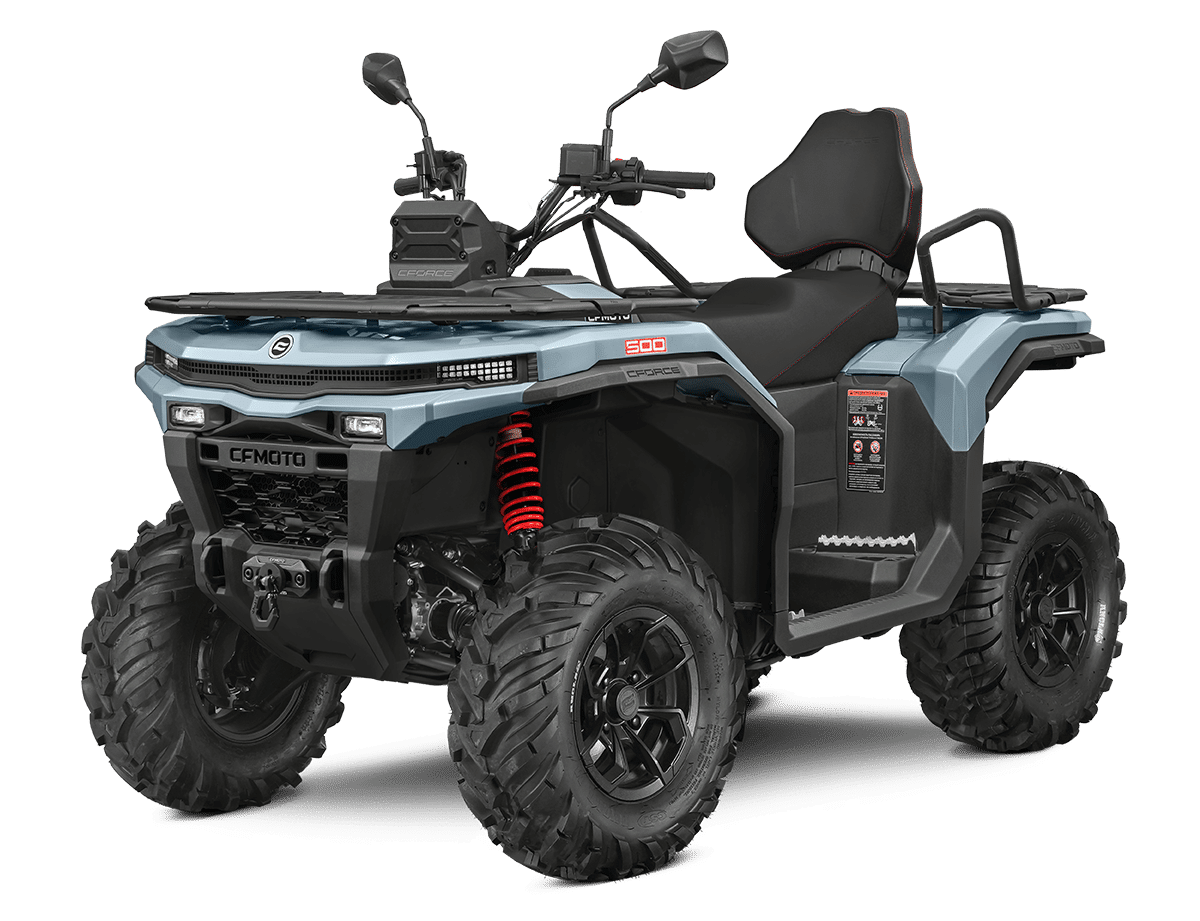 Квадроциклы CFMOTO CFORCE 400 EPS NEW и 500 EPS NEW на платформе G4 — фото AWM-Trade