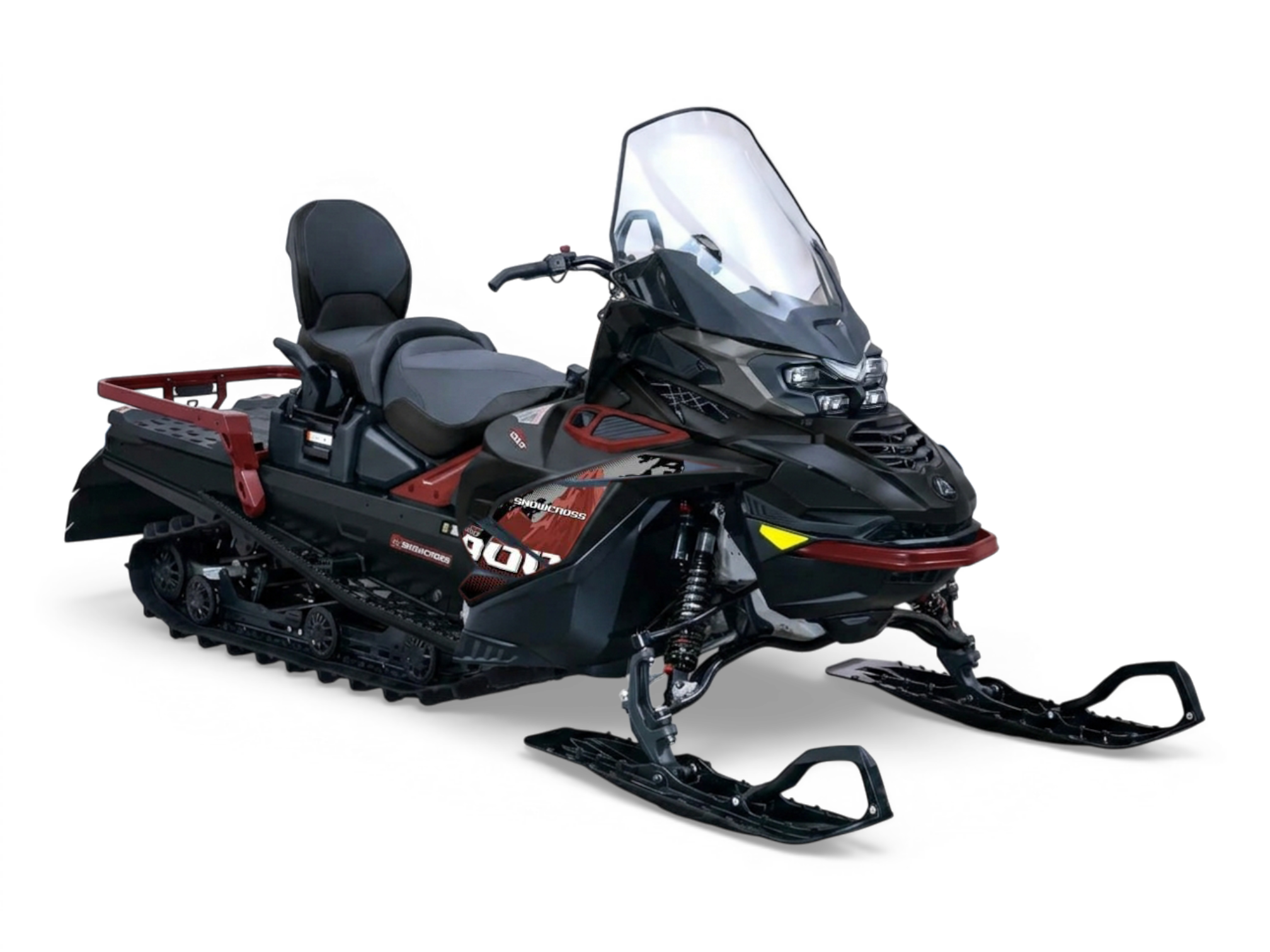 AODES Snowcross 900 и 800: рядная «тройка», турбо на 174 л.с. и утилитарник от 950 000 рублей