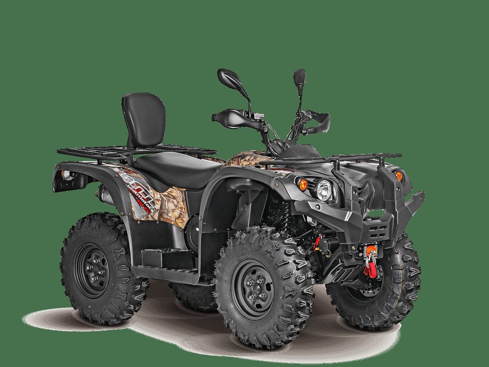 Baltmotors Striker: российский квадроцикл с ПТС от 720 тысяч рублей
