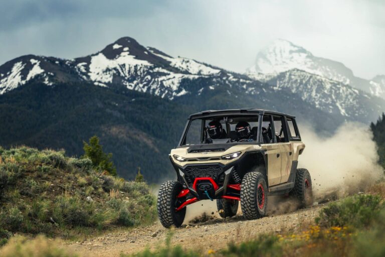 CFMOTO XFORCE X10 и X10-4: новый класс мотовездеходов с турбо на 154 л.с., кузовом и лебёдкой