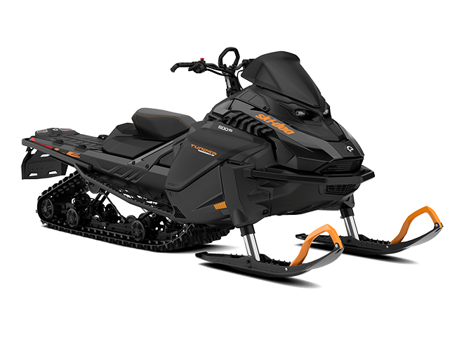 Фото: Ski-Doo / BRP Ski-Doo Tundra 2027: утилитарный снегоход переехал на платформу REV Gen5, моторы 62 и 85 л.с.