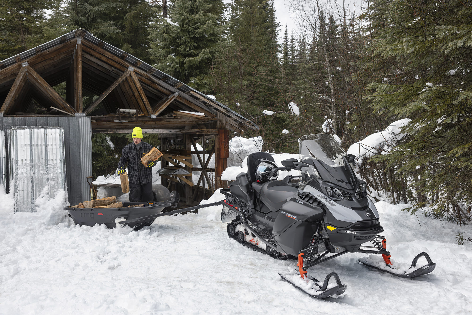 Ski-Doo 2027: новый Rotax 600RR E-TEC, обновлённый Shredder RE и юбилейный Rave